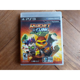 Ps3 Juego Ratchet And Clank All 4 One Para Sony Playstation3