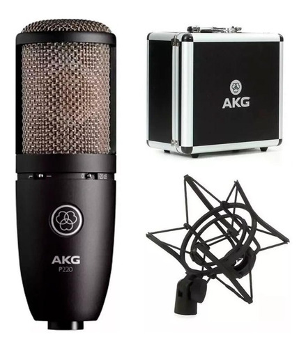 Microfone Akg Perception 220 Vocal/cordas/sopro P220