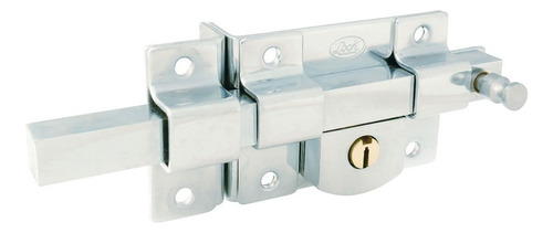 Cerradura Barra Fija Der Cromada Lock L560dcb