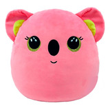 Ty Peluches 35cm Squish A Boos Animales Clip Poppy