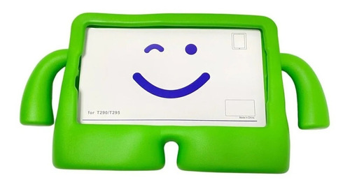 Carcasa De Niños Antigolpes Para Tablet Galaxy Tab T220 T225