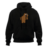 Sudadera Hoodie Osos Escandalosos Pardo  We Bare Bears