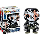 Funko Pop Marvel Civil War Crossbones Battle Damage