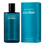 Perfume Importado Davidoff Cool Water Edt 200ml Masculino Original 