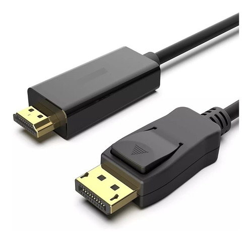 Cable 1.8m Convertidor Displayport Macho A Hdmi Macho 4k