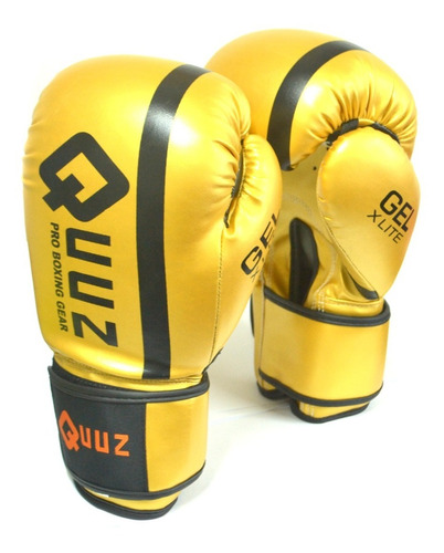 Guantes Box 14 Oz Quuz Pro X Par Importados Pakistan Colores