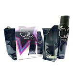 Set Perfume Cannon Ciel Noir 50ml + Deo 123ml + Neceser