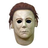 Máscara Michael Myers Halloween H20 Deluxe Terror Licencia O