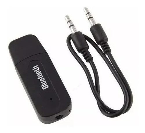 Receptor Bluetooth Auto Stereo Equipo De Música Usb Miniplug