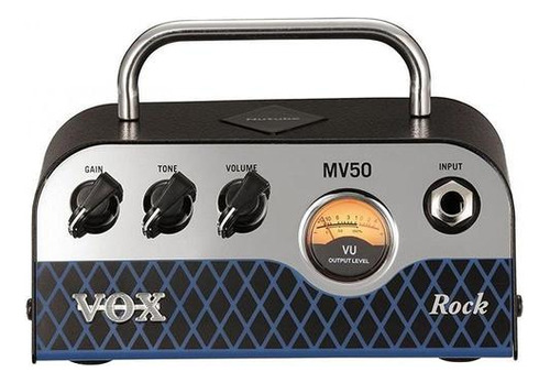 Cabeçote Vox Mv Series - Mv50-rock