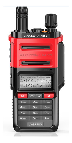 Radio Baofeng Uv-9r Pro V2  Uhf / Vhf Contra Agua Y Polvo