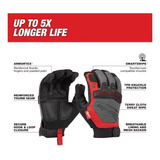 Guantes Milwauke Original Trabajo Pesado O Moto