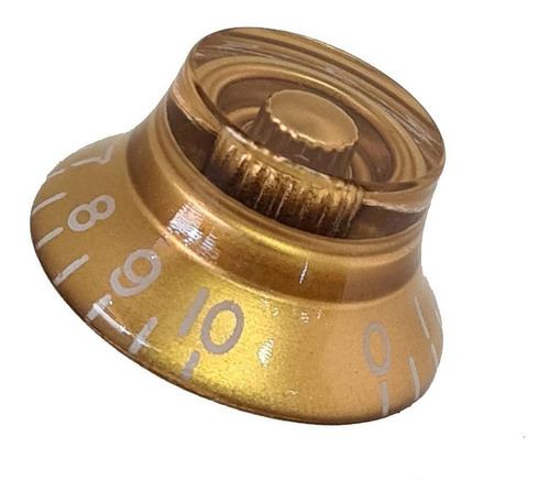 Boton Top Hat Tipo Lp Dorado Proline K-500-gd