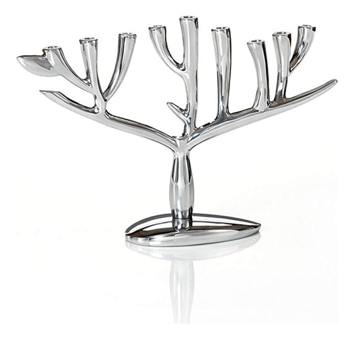 Nambe Tree Of Life Menorah| 13.5 X 9-inch Hannukah Menora...