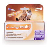 Advantage Multi® Contra Antipulgas Y Parásitos Gato 4 A 8 Kg