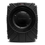 Caixa Bomber Slim Selada Subwoofer 10 200w Embaixo Do Banco