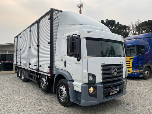  CAMINHÃO VW 24250 ANO 2011-2011 BI-TRUCK 2011