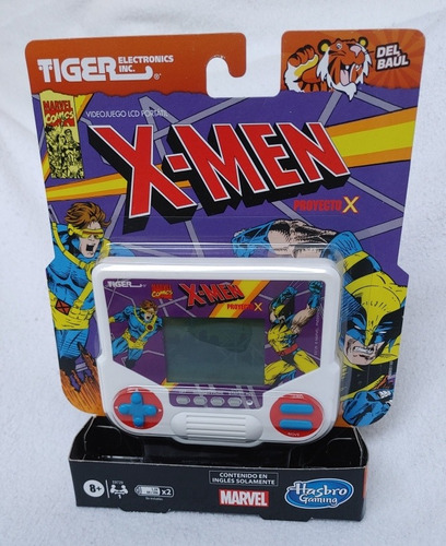 X-men Juego Video Lcd Portátil Retro Tiger Electronic