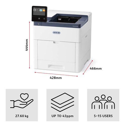 Impresora Láser Color Xerox Versalink C500