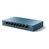 Switch Gigabit Mesa 8 Portas 10/100/1000 Ls108g V2 Tp-link