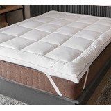 Pillow Top Para Cama Solteiro Box Nobless 6cm Hotel Pousada