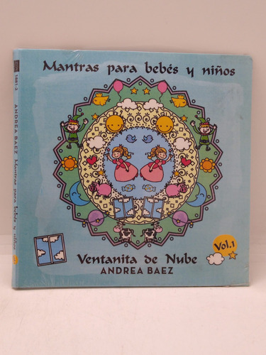 Andrea Baez Ventanita De Nube Mantras Para Bebés Y Niños Cd 