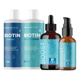 Maple Holistics | Biotin Combo + Boost Aceite Y Serum