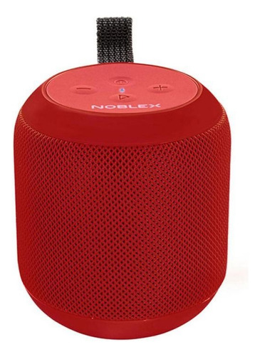 Parlante Portátil Bluetooth Noblex Psb280r Rojo