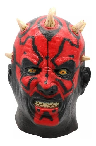 Máscara Darth Maul Star Wars Látex 