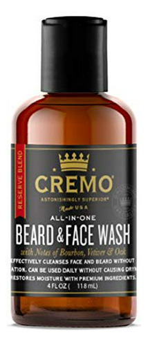 Enjuagues - Cremo Beard And Face Wash Reserve Collection - D