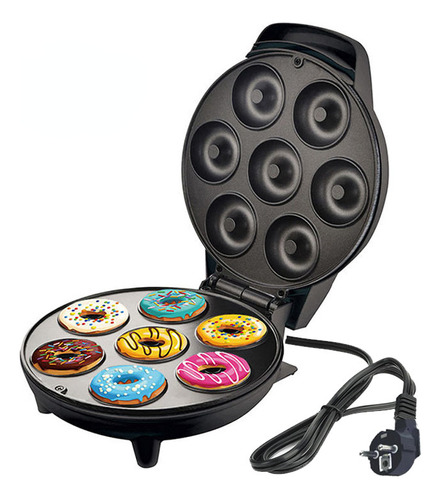 Mini Máquina Para Hacer Donuts, 7 Orificios, 220 V, Opcional