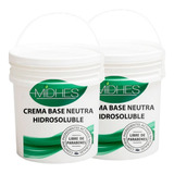 Crema Base Neutra Hidrosoluble X 8 Kg Libre De Parabenos 