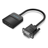 Adaptador Vga Para Hdmi 1080p 60hz Pc Monitor Tv Vention