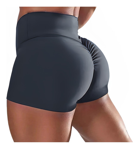 Short Academia Levanta Bum Bum Shorts Fitness Empina Feminin