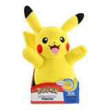 Boneco De Pelucia Pikachu Com Som 2610 Sunny Brinquedos