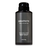 Bath & Body Works Graphite - Spray Corporal Desodorizante P.