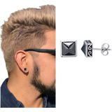 Arete Pendientes De Acero Inoxidable Para Hombre Unisex