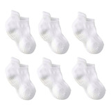 Calcetines Antideslizantes La Active Para Niños -6 Pares