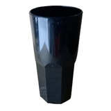 Vaso Facetado Plastico Duro Fiestas Color 320cc.color 12 U.