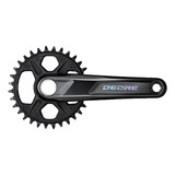 Mono Plato Y Palanca Mtb Shimano Deore M6100 170mm - Ciclos