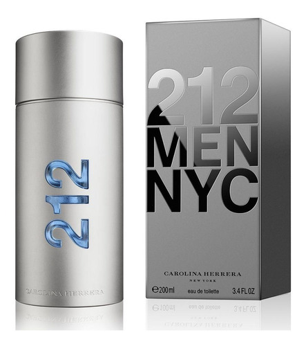 212 Eau De Toilette Masculino - 200 Ml