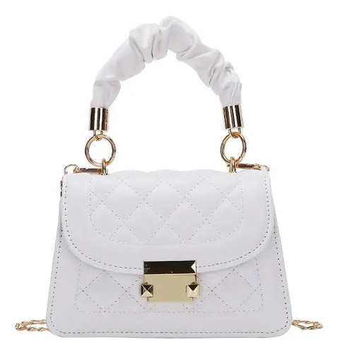 Bolsa Feminina Pequena Fashion Transversal Luxo Bolsinha