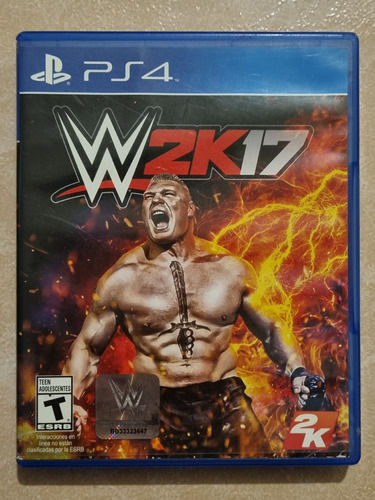 Wwe 2k17 Ps4