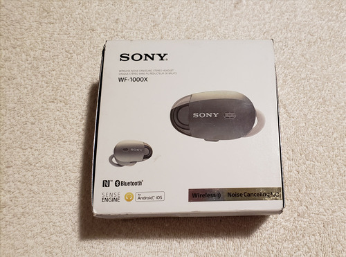 *** Auriculares Sony Wf-1000x In Ear Inalámbricos ***