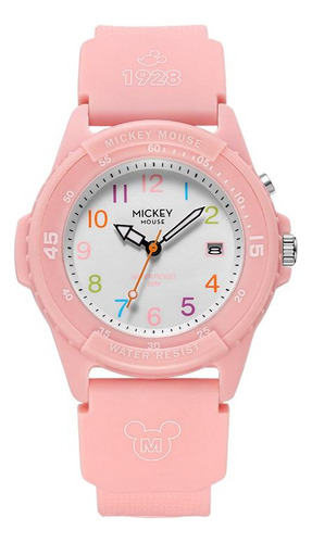 Reloj Disney Mickey Mouse For Hombres, Mujeres Y Niños