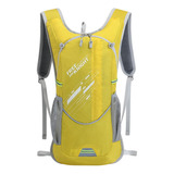 Mochila Deportiva Reflectante Para Equipo De Correr, Amarill