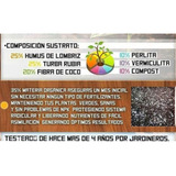 Kit Para Huerta  Sustrato Premium 50l