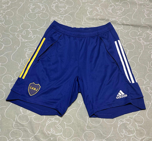 Short Entrenamiento Boca Juniors adidas 2021