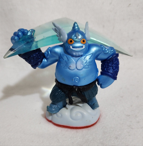 Skylanders Série Trap Team Master Gusto