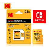 Tarjeta Micro Sd Kodak 4k Ultra Hd 128 Gb